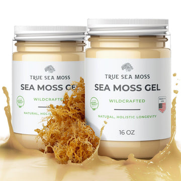 TrueSeaMoss Wildcrafted Irish Sea Moss Gel – Nutritious Raw Seamoss Rich in Minerals TrueSeaMoss Au supplements