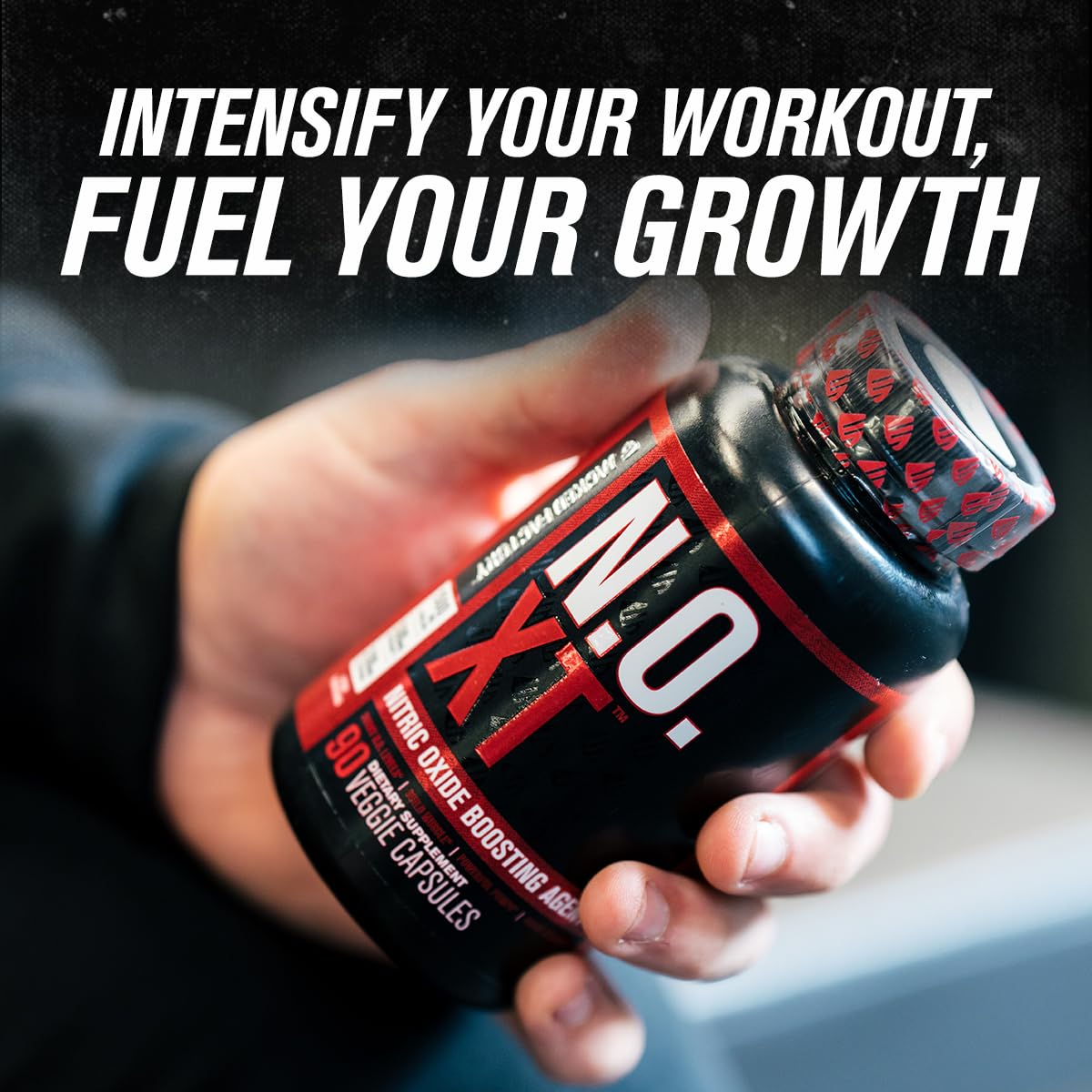 Jacked Factory Muscle Builder Supplement Stack - Build-XT Muscle Builder & N.O. XT Nitric Jacked Factory Au supplements