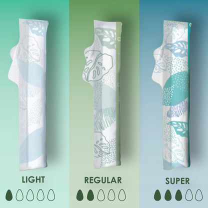 L. Organic Cotton Tampons - Regular 42 Count x 2 Packs (84 Count Total) (Packaging May Vary) L.US supplements