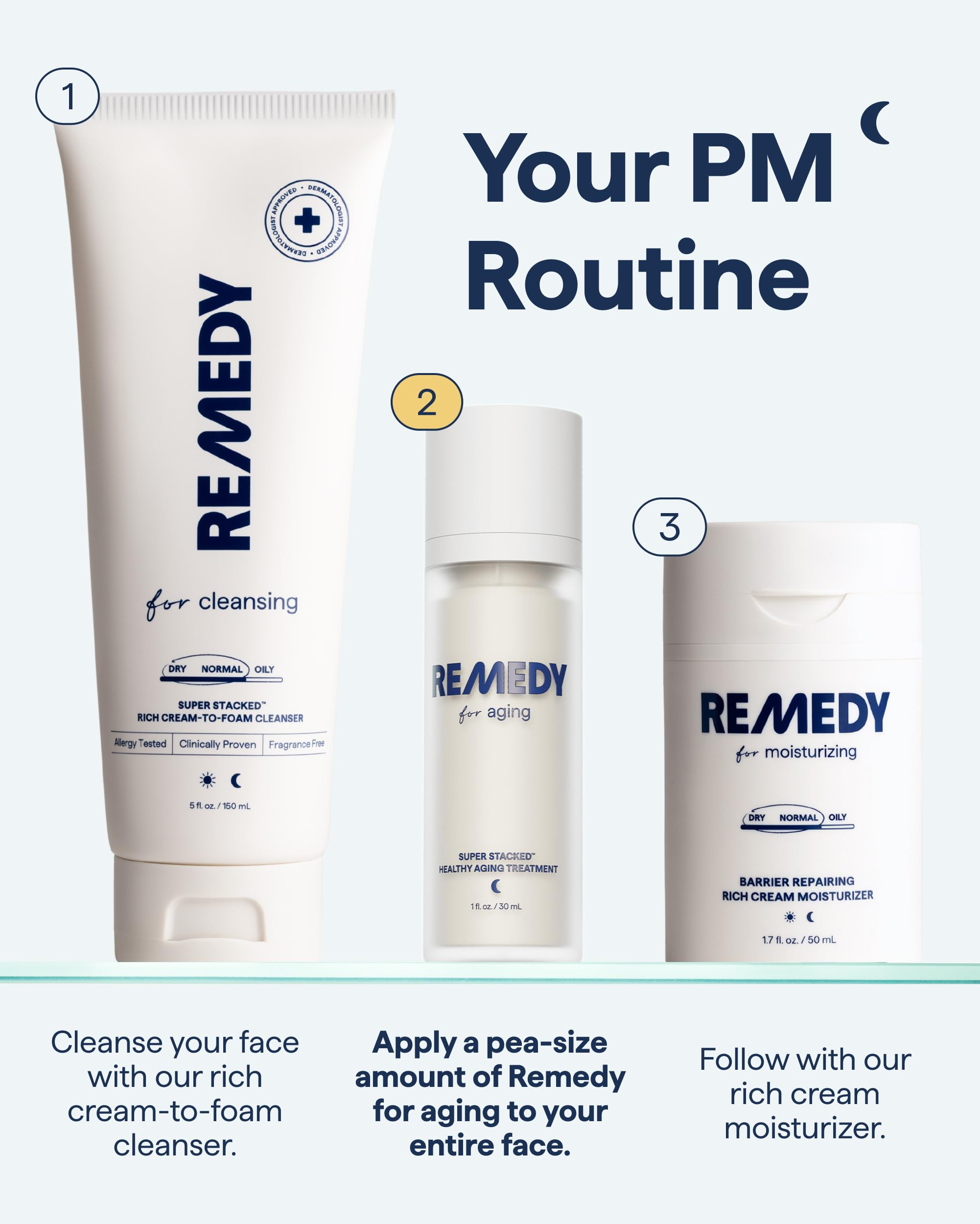 Remedy for Healthy Aging - Retinal, Resveratrol, Glycolic Acid, Argireline, Ferulic Acid, Matrixyl 3000 - Anti-Aging Treatment for Wrinkles, Uneven Texture & Tone - By Dermatologist Dr. Shah Remedy Science Au supplements