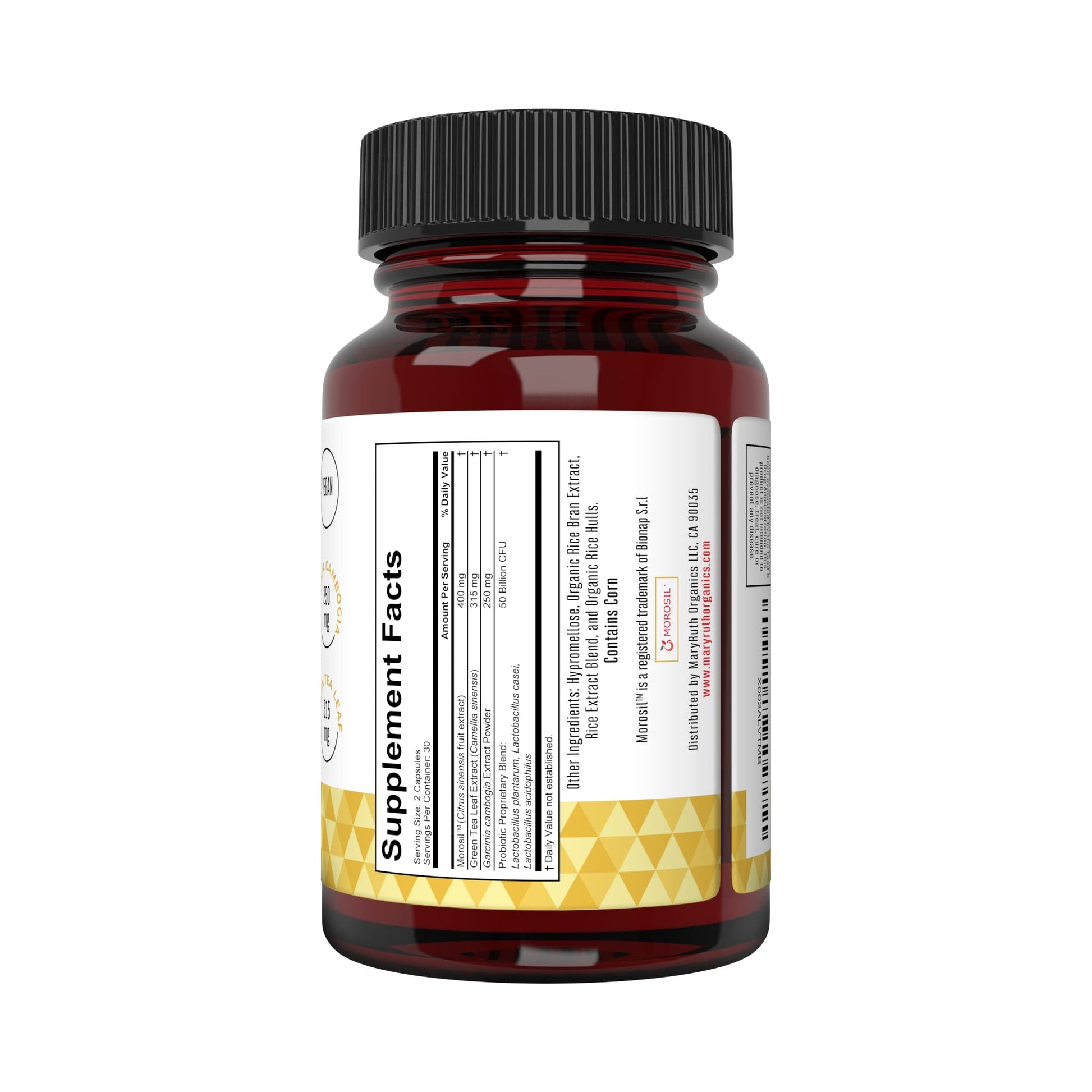 MaryRuth's Probiotics Capsule for Women & Men | Weight Management | Digestive & Gut Health MaryRuth Organics Au supplements