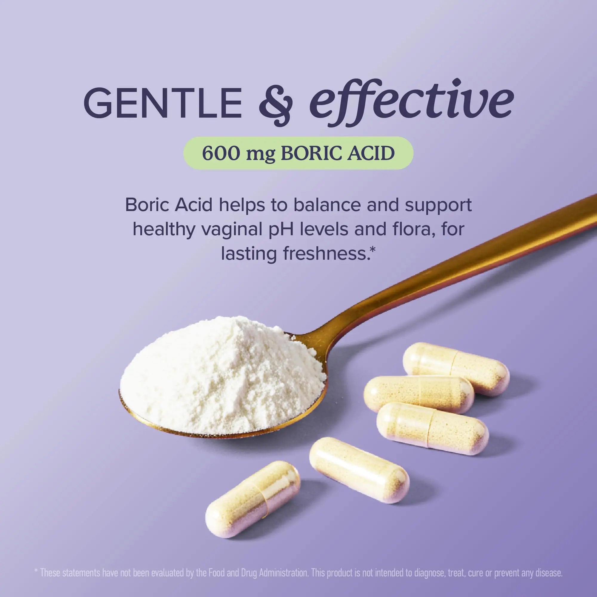 Boric Acid Suppositories for Women 600mg | pH Balance, Vaginal Odor & Itching | Feminine Hygiene & Intimate Health Support | Boric Acid for Women Vaginal Suppositories | Unscented, Vegan | 30 Ct SMNutrition Au supplements
