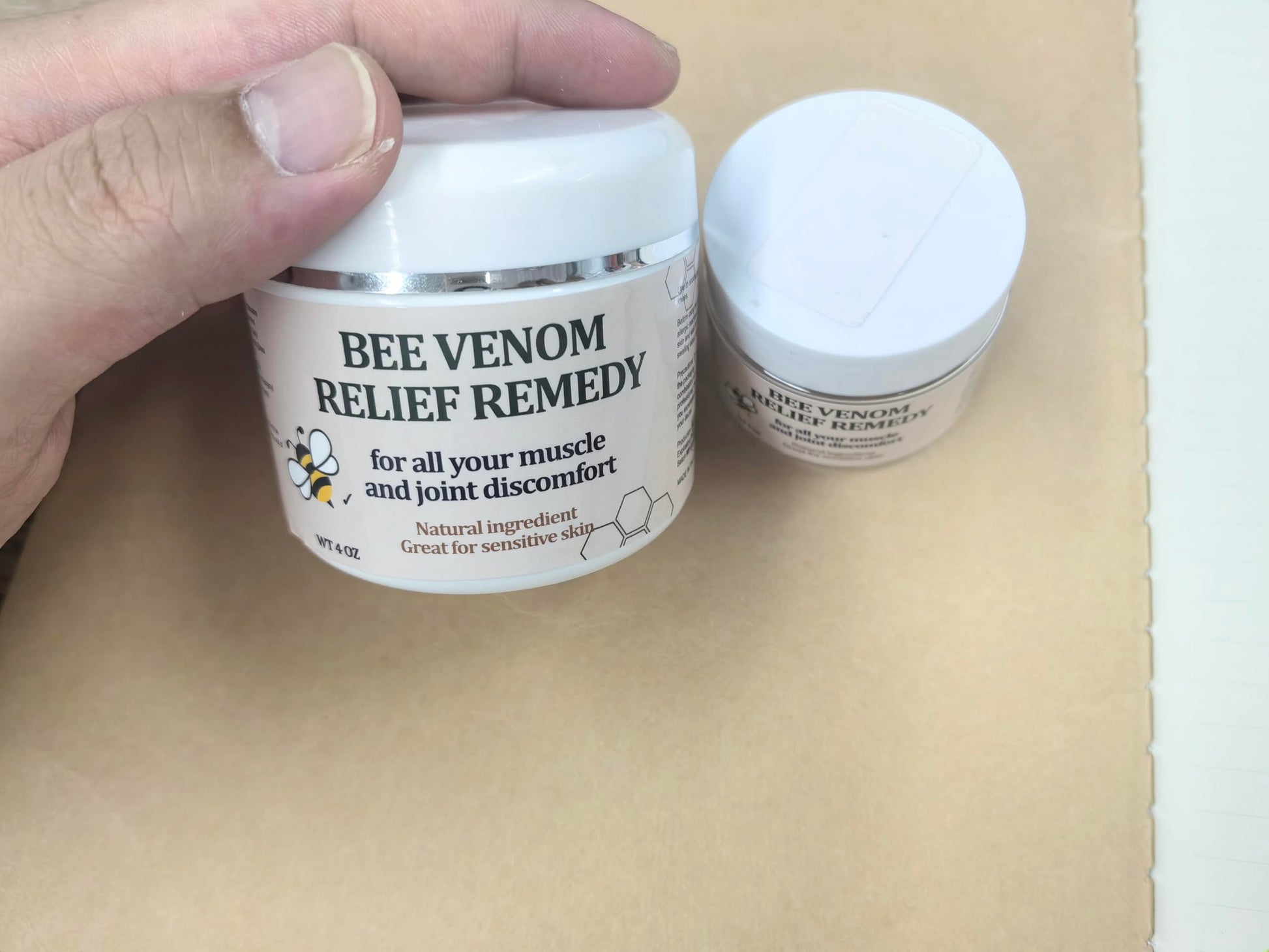 KOKOMAANE Zealand Bee Venom Professional Serum Care Cream, Muscle & Bone Relief - Fast Acting Soothing Effective Relief for Back, Neck, Hand, Foot, Knee, Muscle, Shoulder, Hip KOKOMAANE Au supplements