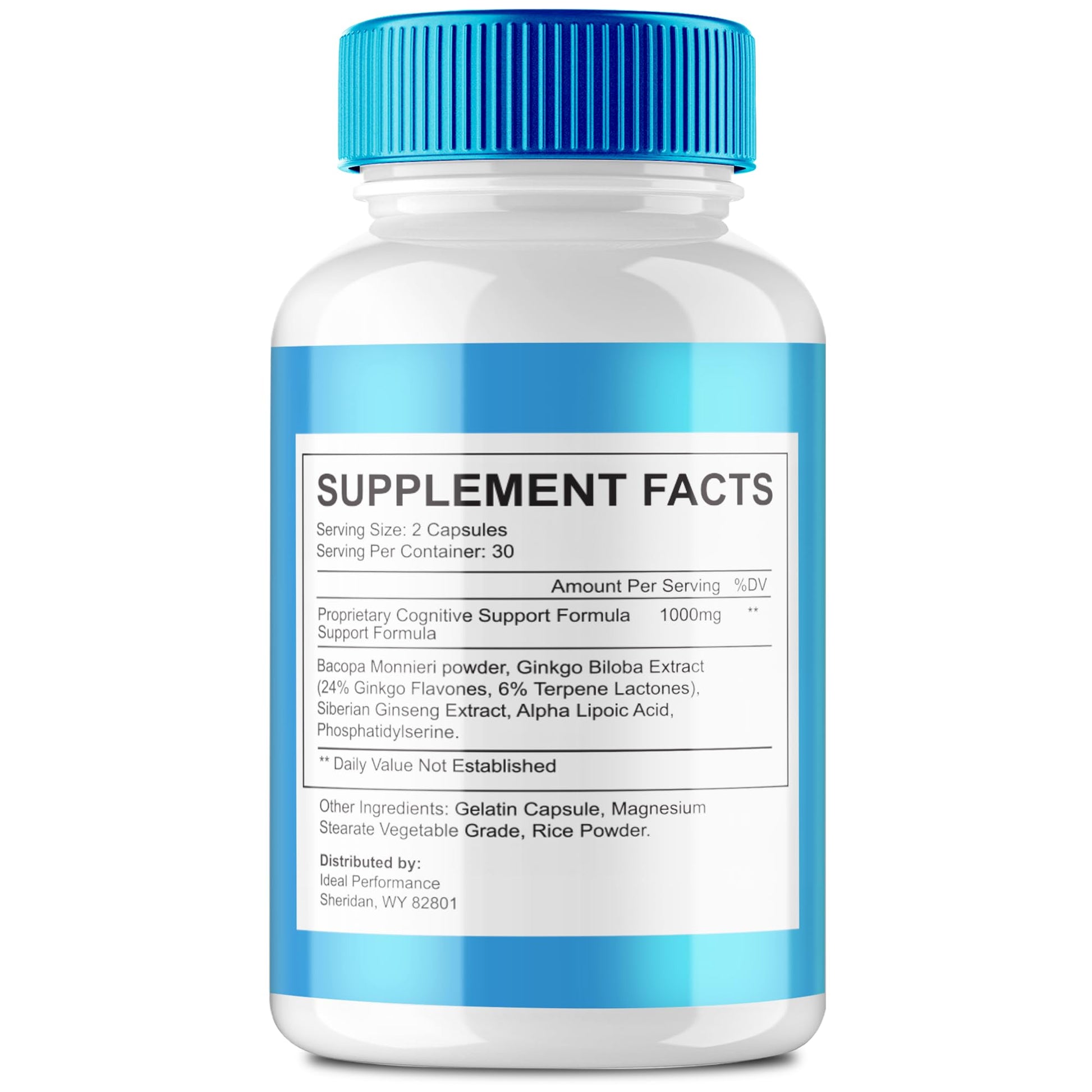 Memo Defender Brain and Memory Support Capsules, Memo Defender for Memory Supplement Pills, Advanced Formula Nootropic Pills for Brain Health Support, MemoDefender Health Blend Reviews (2 Pack) IDEAL PERFORMANCE Au supplements