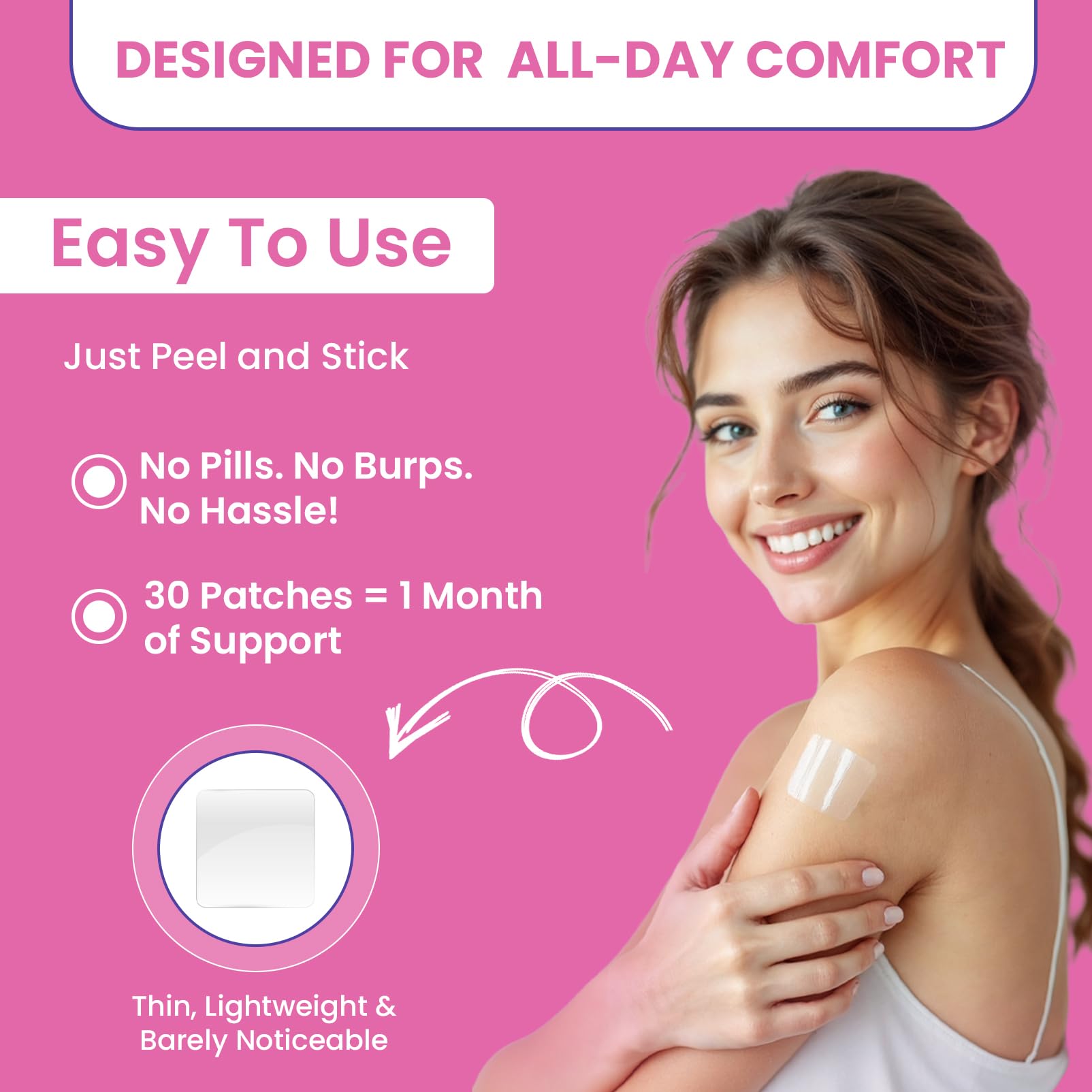 Patchvana Collagen Plus Patch for Women & Men, 1 Month Supply, 30 Patches Patchvana Au supplements