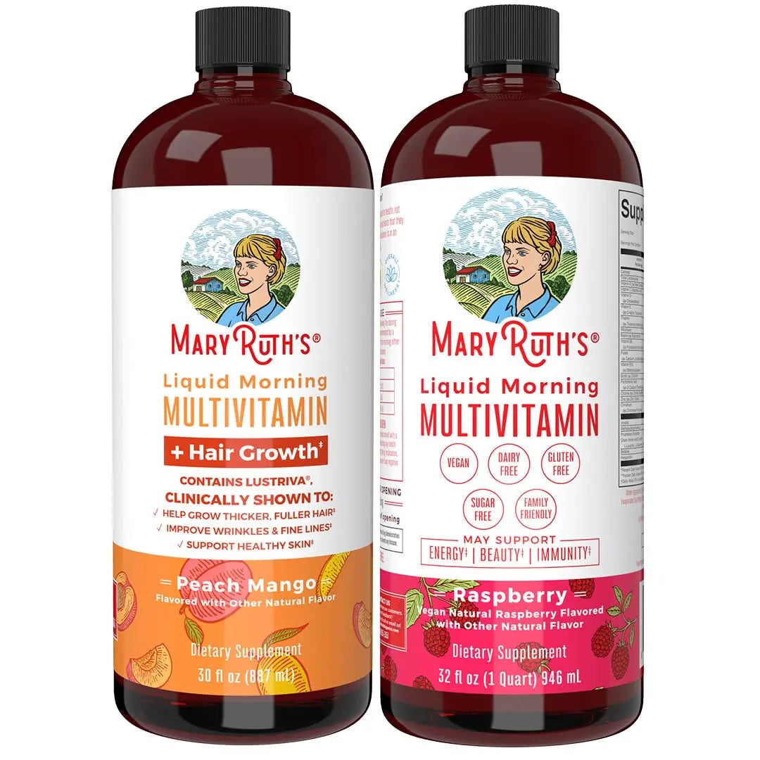 MaryRuth Organics Morning Multivitamin Hair Growth Bundle MARYRUTH'S Au supplements