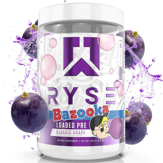RYSE Up Supplements Loaded Pre Workout Powder Supplement for Men & Women RYSE Up SupplementsAU supplements
