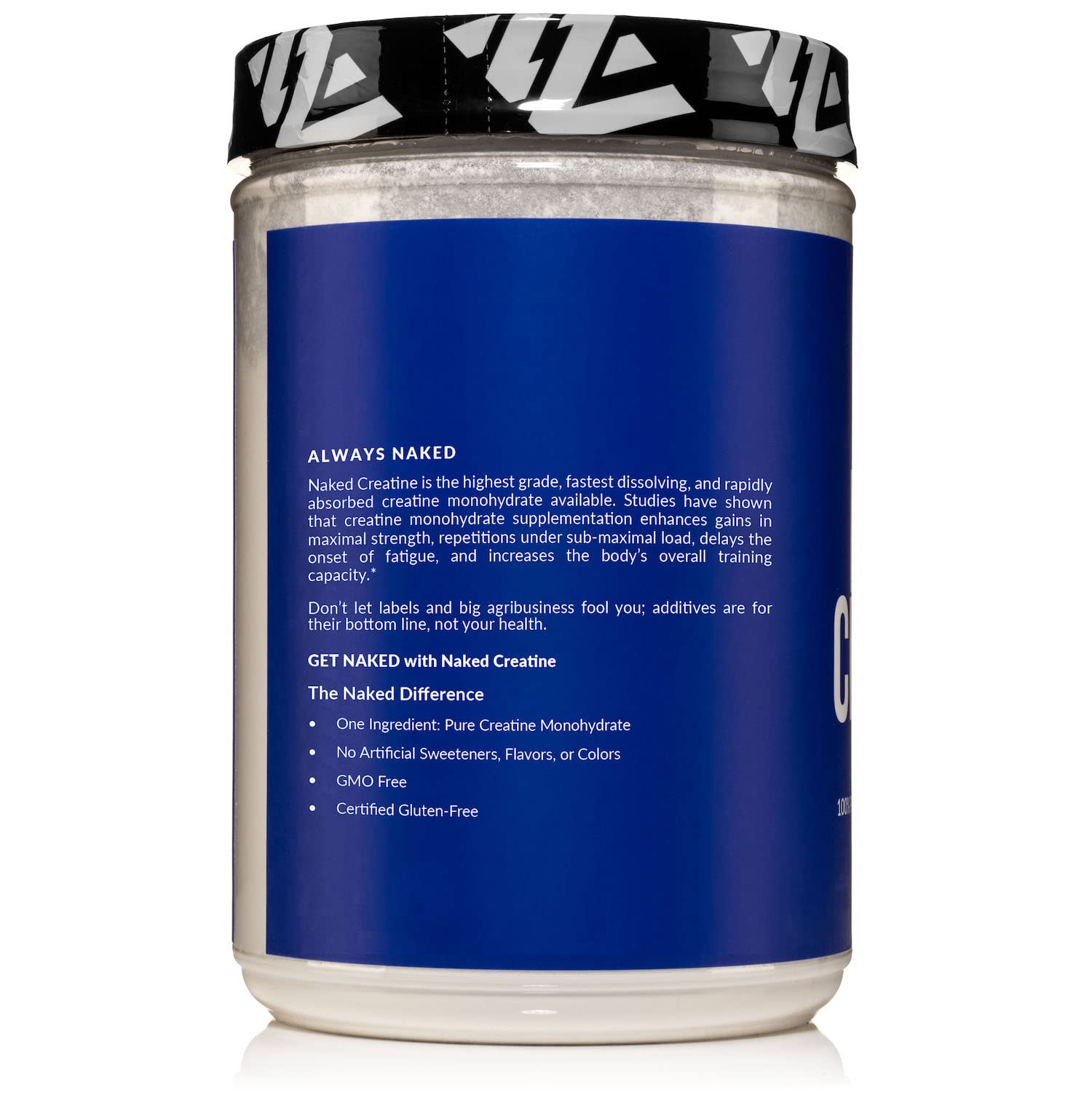 Pure Creatine Monohydrate – 200 Servings - 1,000 Grams, 2.2lb Bulk, Vegan, Non-GMO Naked Nutrition Au supplements