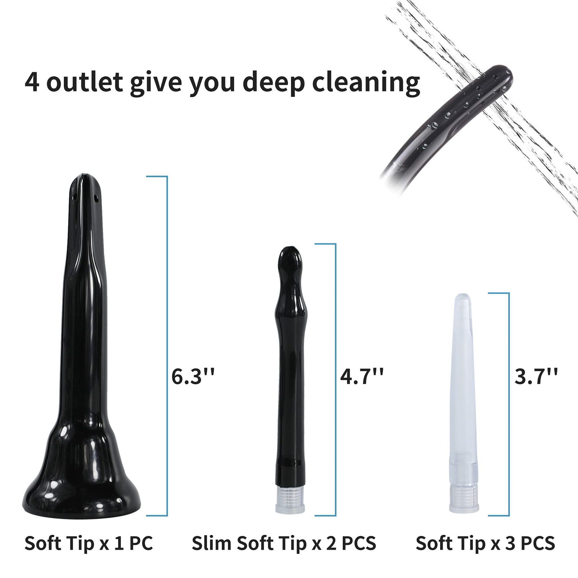 TopQuaFocus 14.5OZ Large Enema Bulb Kit Douche Bulb for Men Women Colon Cleaning Feminine TopQuaFocus Au supplements