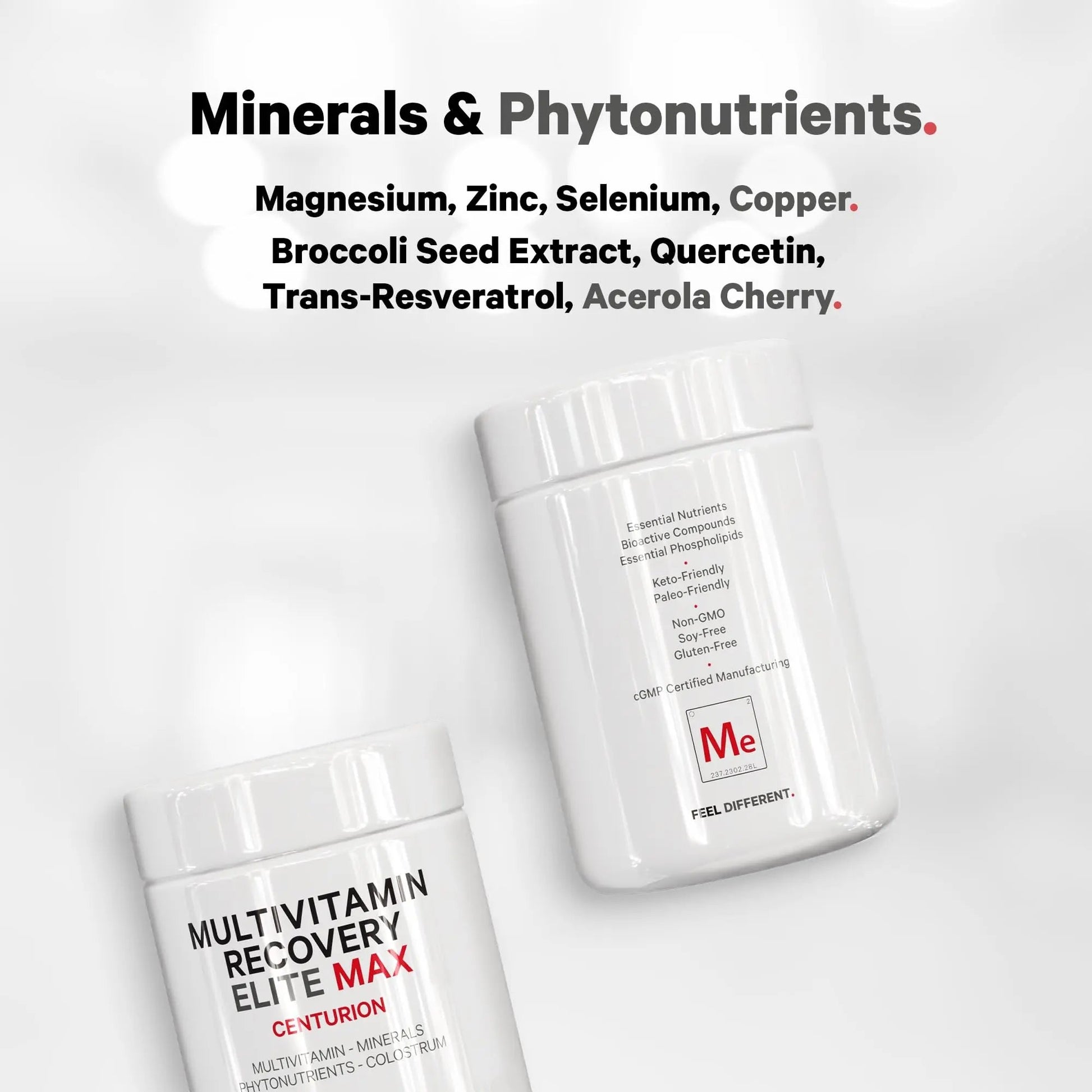 Codeage Multivitamin Recovery Elite Max Supplement - Vitamins A, C, D, E, B-Complex, Essential Minerals, Antioxidants, Colostrum Codeage Au supplements