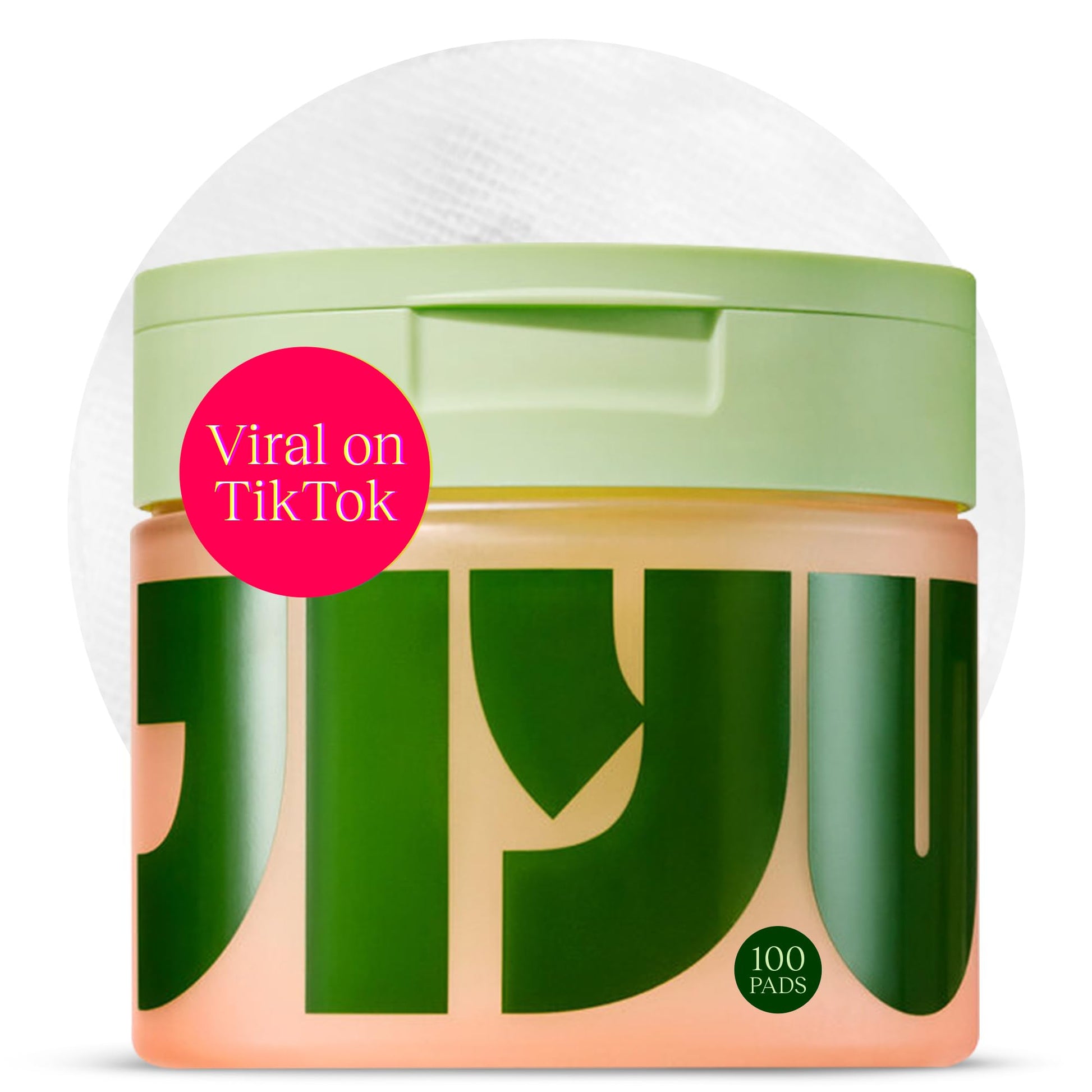JiYu Toning Polish Pads - Korean Skincare for Dark Spots, Wrinkles & Dull Skin - Hydrating Facial Treatment with Snail Mucin, Niacinamide, Peptides & Centella - 100 Count JiYu Au supplements