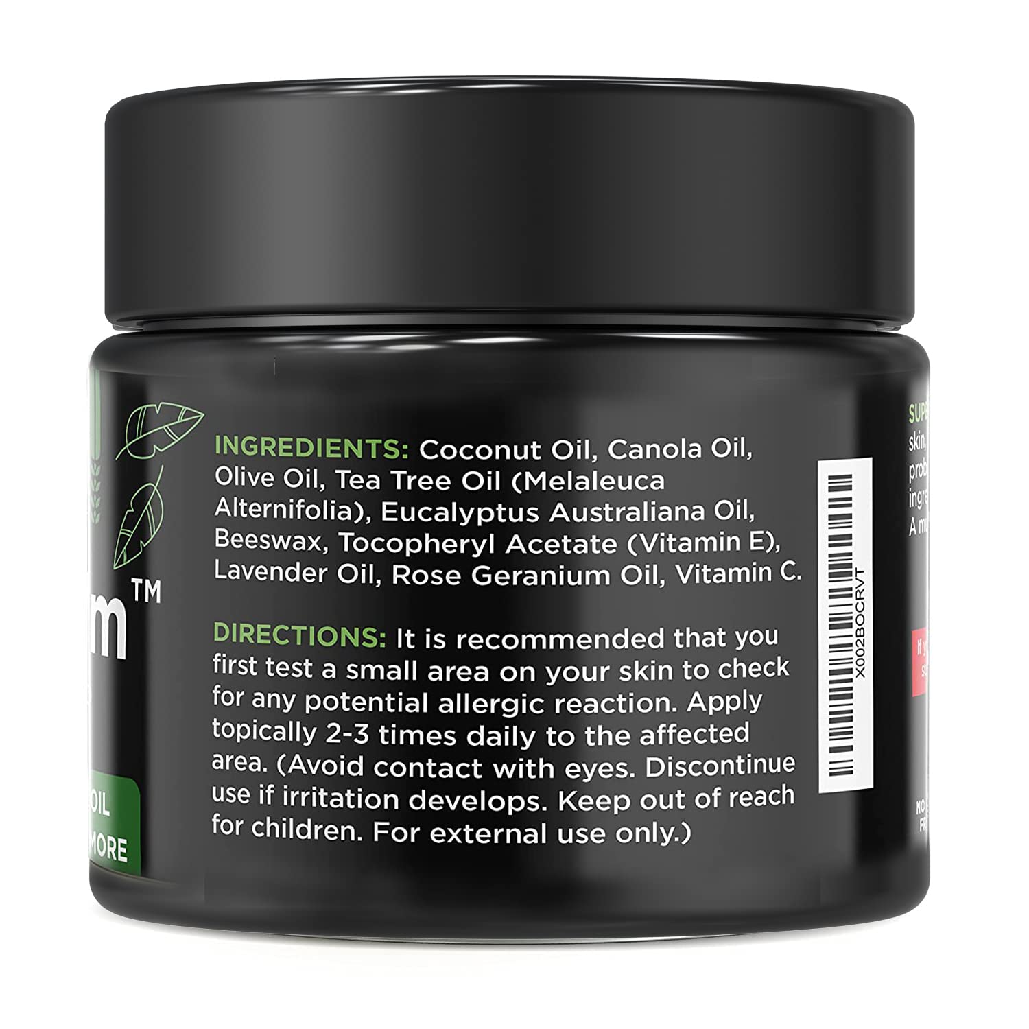 DAILY REMEDY Tea Tree Oil Extra Strength Super Balm - Athletes Foot Cream Combats DAILY REMEDY Au supplements