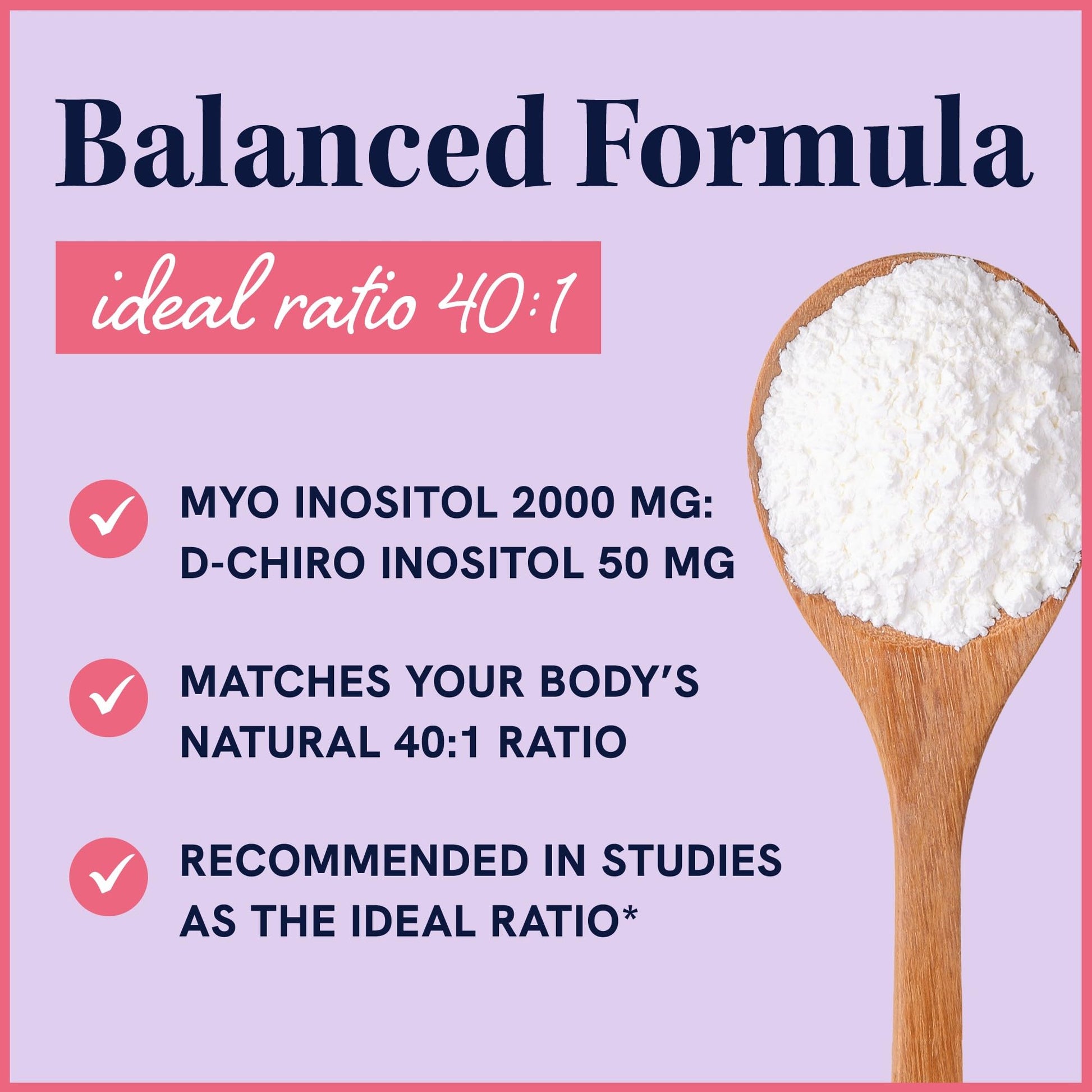 Myo-Inositol & D-Chiro Inositol Powder | Hormone Balance for Women | Ideal 40:1 Ratio SMNutrition Au supplements