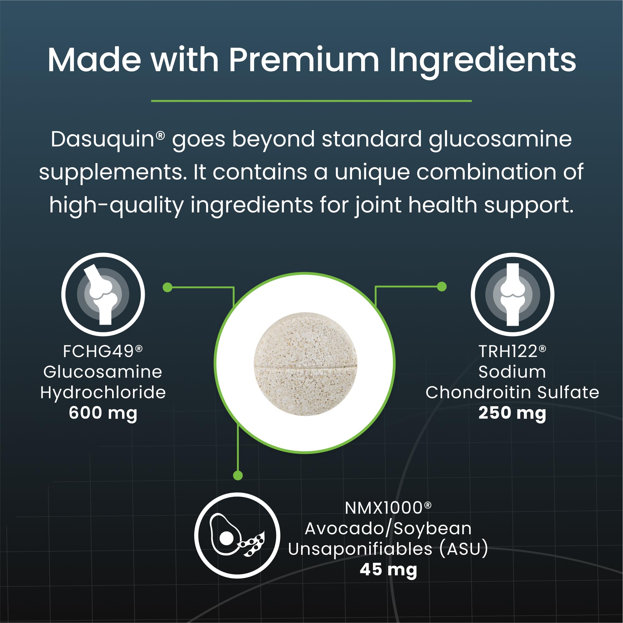 Nutramax Dasuquin for Small to Medium Dogs, Joint Health Supplement, Contains Glucosamine for Dogs, Plus Chondroitin, ASU and More, Supports Healthy Joints, Chewable Tablets, 150 Count Nutramax Laboratories Au supplements