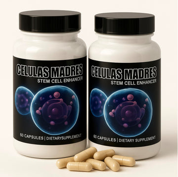 2 Bottles Celulas Madre Supports Joint & Muscles Stem Cell Immune Control 120 Capsules Madre Cell Plus. All Natural Steam Enhancer New Generic Au supplements
