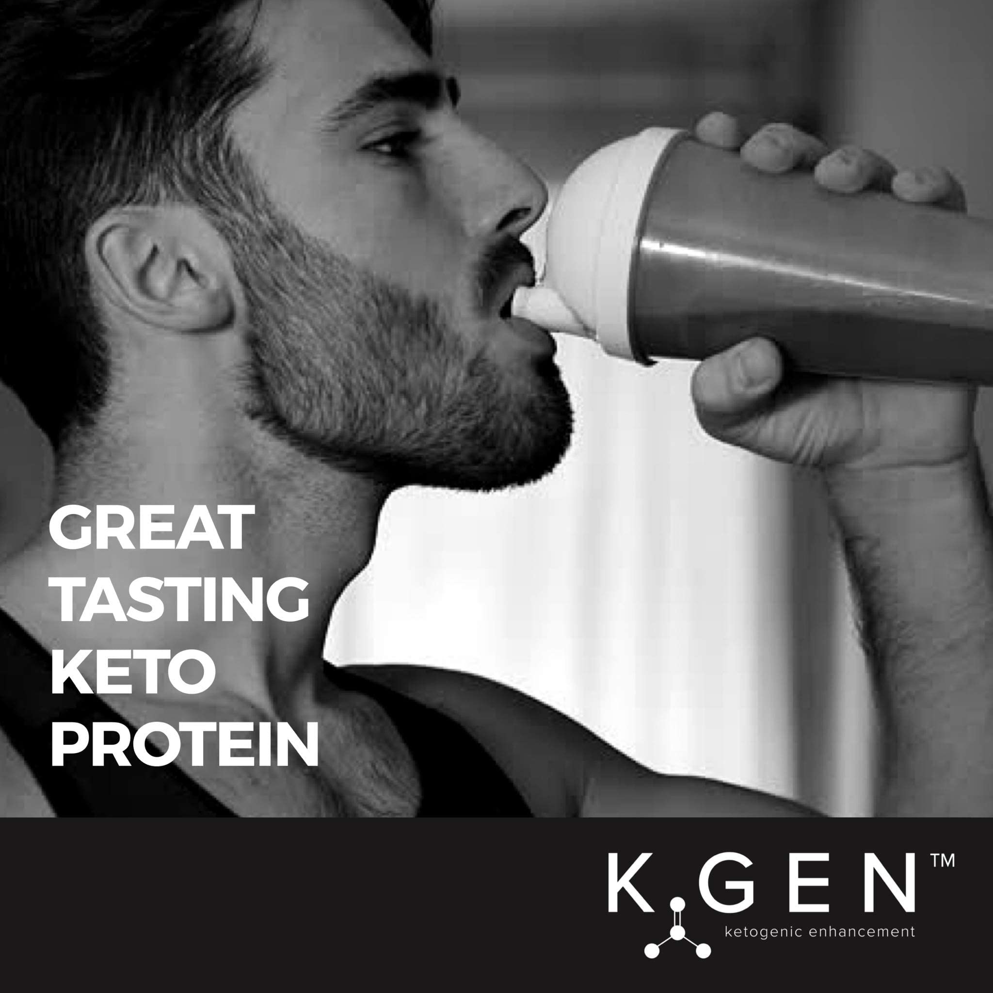 K-GEN Diet Shake Meal Replacement Keto Collagen Powder | Multi Collagen Protein with MCT Oil, Vitamin C K GEN ketogenic enhancement Au supplements