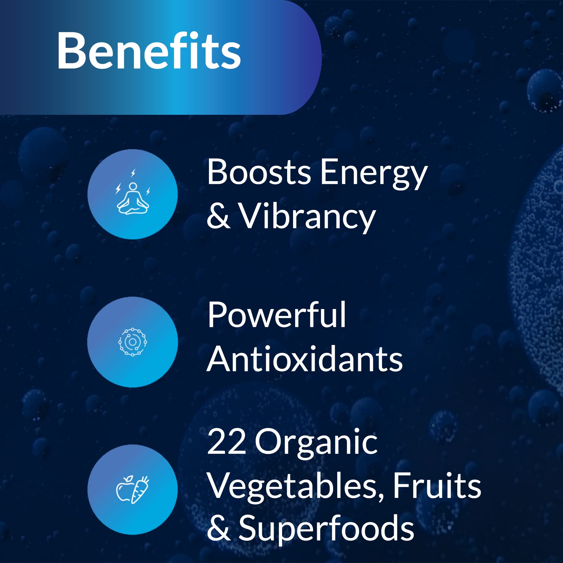 Equilife Daily Fruit & Vegetable Blend, Superfood Antioxidant Supplement Capsules, Nutrient Dense with Vitamin C, Fiber, and 9 Essential Amino Acids, Supports Energy, Vegan 240 Capsules Equilife Au supplements