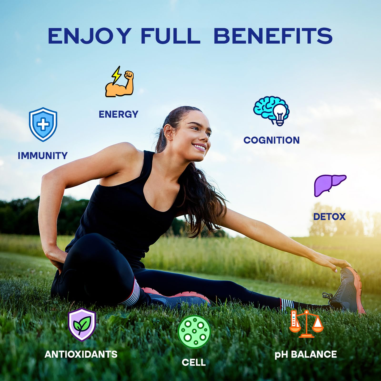 SYZY GENICS Liquid Oxygen Drops – 13-in-1 Oxygen Boost Liposomal Formula with CoQ10, B Vitamins, Ginseng, Glutathione & Resveratrol – High Absorption Energy & Immune Support – 1.69 fl oz SYZY GENICS Au supplements