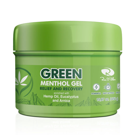 Ross D'Elen Green Menthol Gel - Large Size Single Pack ROSS D'ELENAu supplements