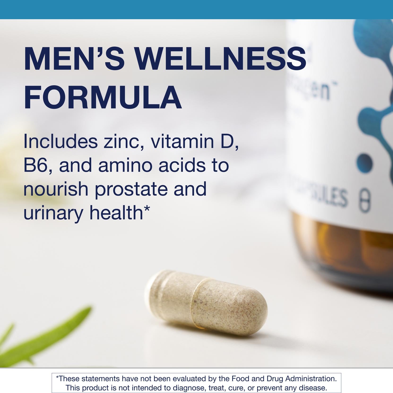 Metagenics Concentrated Ultra Prostagen - Prostate & Urinary Health with Saw Palmetto, Stinging Nettle, Lycopene & Zinc - Supports Hormonal Balance & Immune Health* - Non-GMO- 60 Capsules Metagenics Au supplements