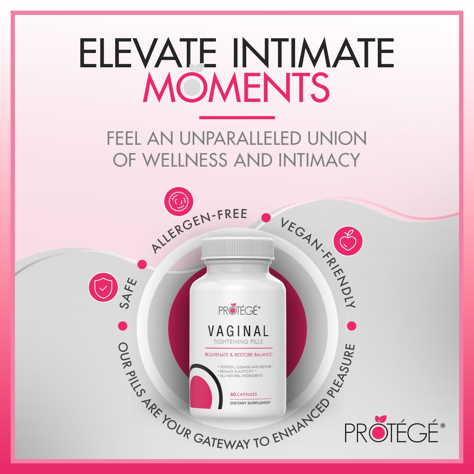 Protege Premium Vaginal Tightening Pills - Vaginal Tightening Products for Women - Vaginial Rejuvenation Protege Beauty Au supplements