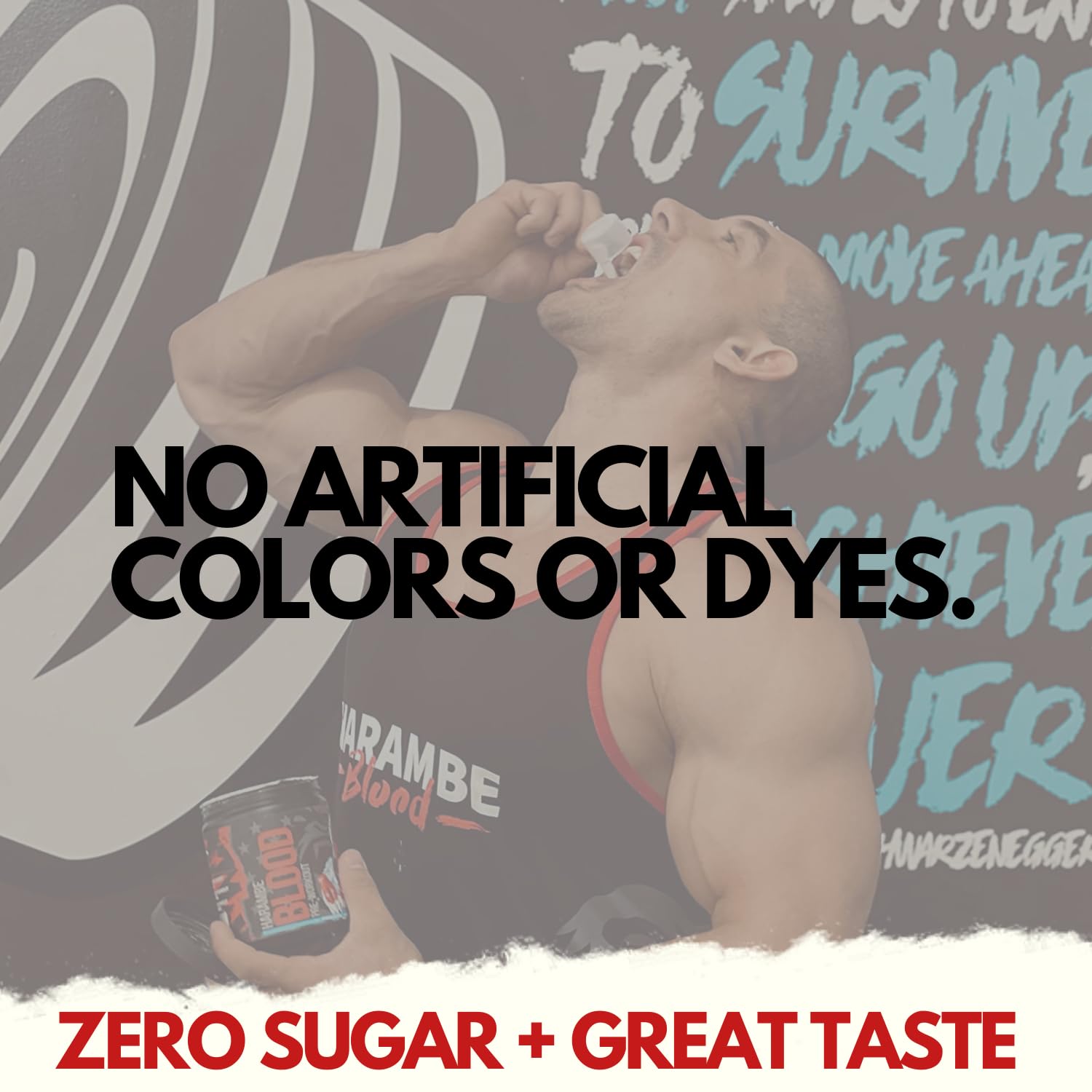 Harambe Blood ✮ Extreme Preworkout Supplement for Men & Women ✮ Strong Pre Workout Harambe Blood Au supplements