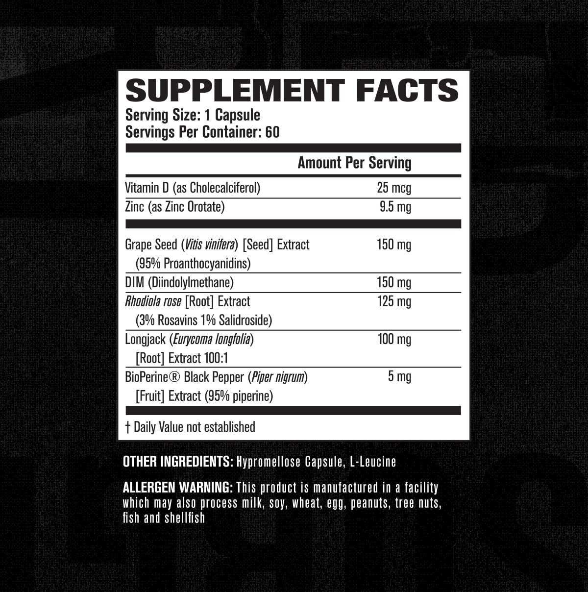 Jacked Factory Androsurge Estrogen Blocker for Men + Primasurge Testosterone Booster Jacked Factory Au supplements