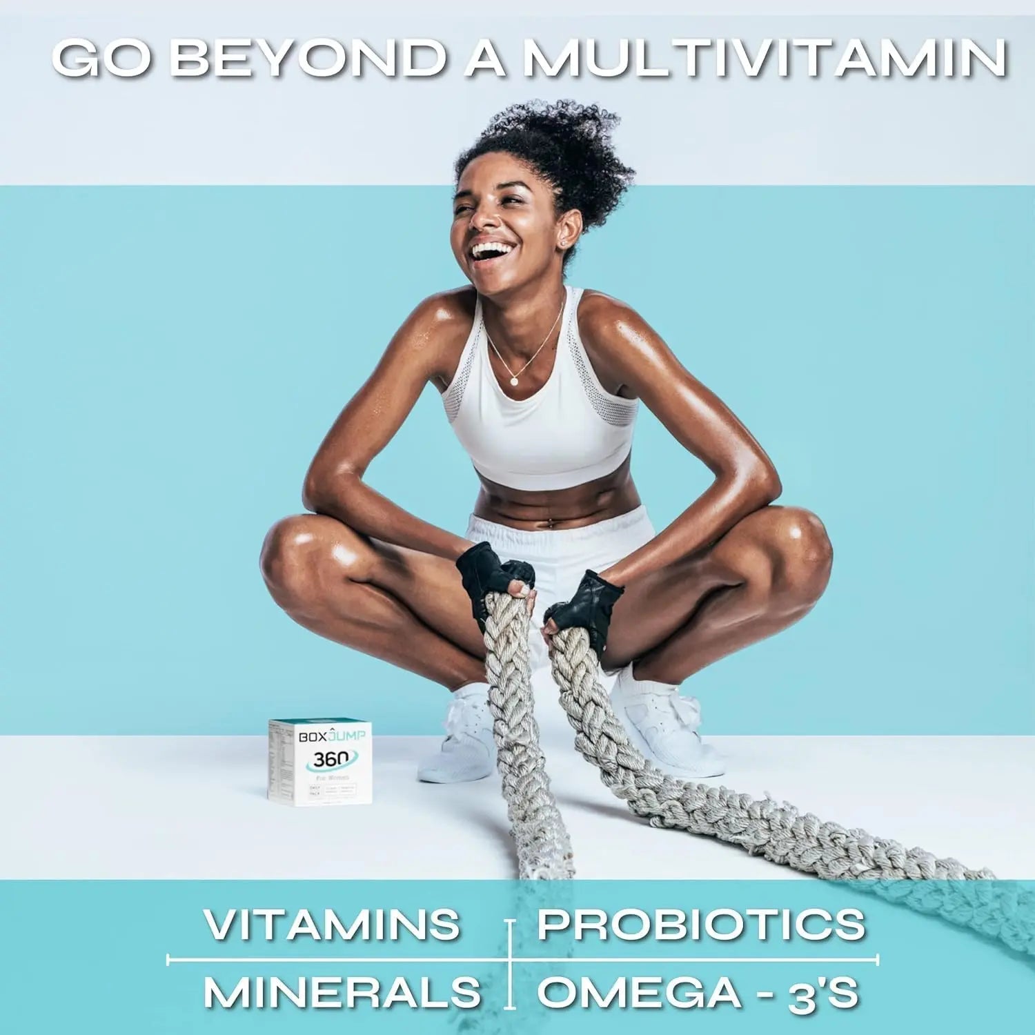 Women’s Daily Multivitamin Packs with Essential Vitamins and Minerals – Includes Vitamin D, C, E, A, B12 for Energy, Endurance BoxJump Au supplements