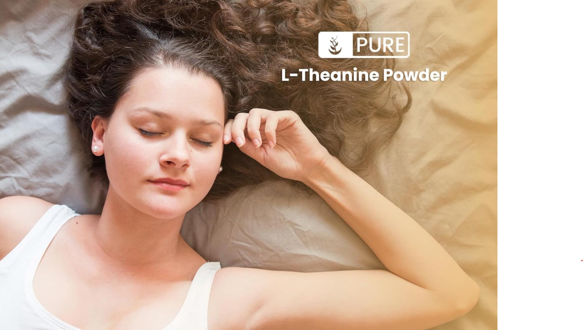 PURE ORIGINAL INGREDIENTS L-Theanine (4 oz) Amino Acid Supplement, No Additives or Fillers PURE ORIGINAL INGREDIENTS Au supplements