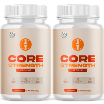 (2 Pack) Core Strength Supplement for Joint Support, Official Core Strength Joint Pills with All Natural Ingredients, Advanced Health & Wellness Support with Max Strength Multivitamins (120 Capsules) MJO Au supplements