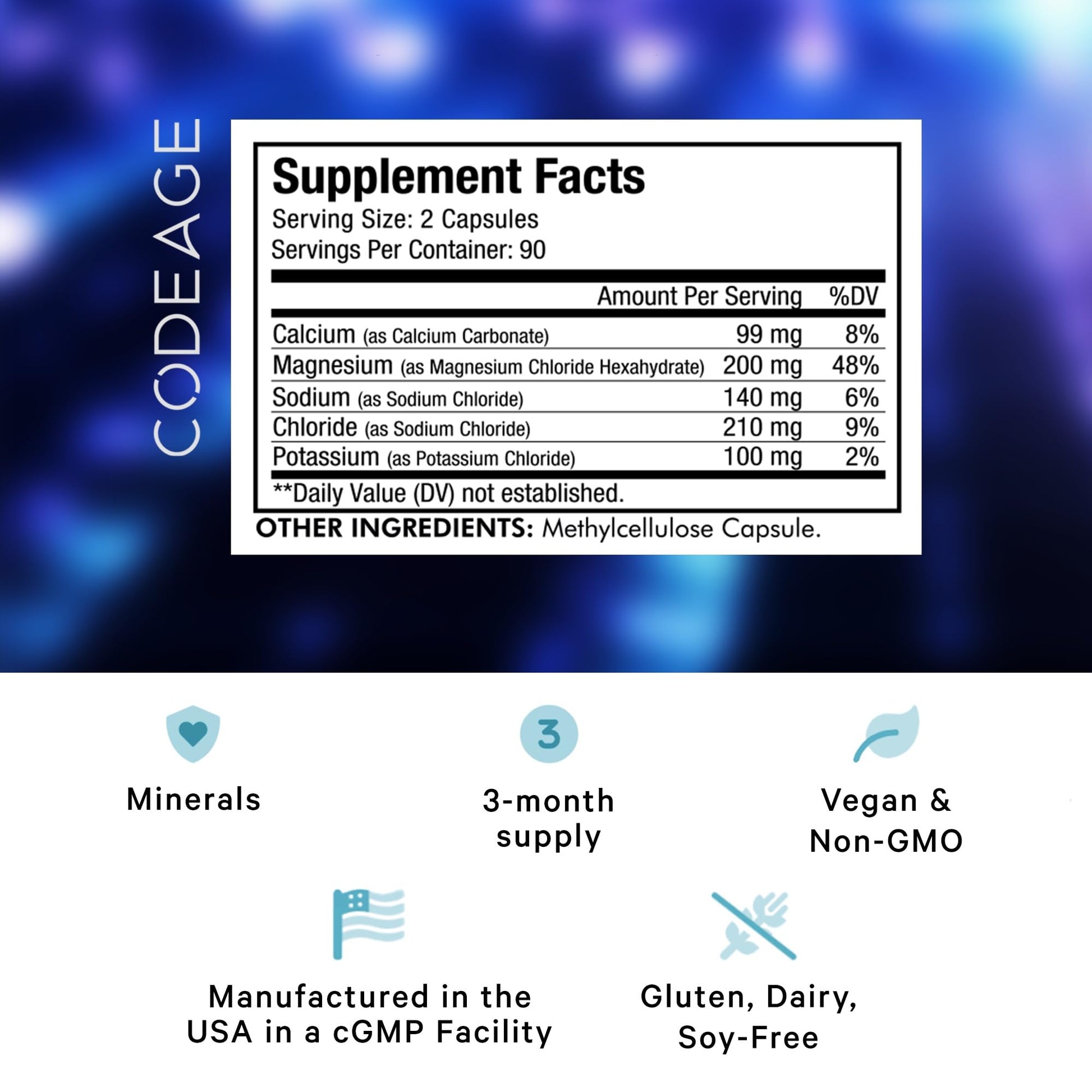 Keto Electrolytes Supplement – Vegan Electrolyte Tablets w Magnesium, Potassium Codeage Au supplements