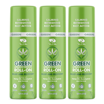 Ross D’Elen Green Menthol ROLL-ON 3-Pack ROSS D'ELEN Au supplements