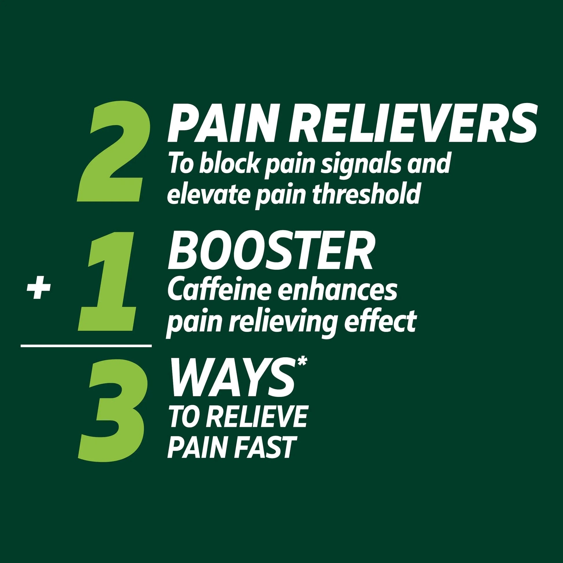 Excedrin Extra Strength Caplets for Headache Pain Relief, Acetaminophen 250mg, Aspirin 250mg, Caffeine 65mg, Pain Reliever, 24 count Excedrin Au supplements