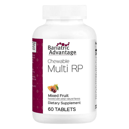 Bariatric Advantage Chewable Multi RP Multivitamin - for Bariatric Surgery Patients - with Iron, Copper, Vitamin C, A, Zinc & More Bariatric AdvantageUS supplements