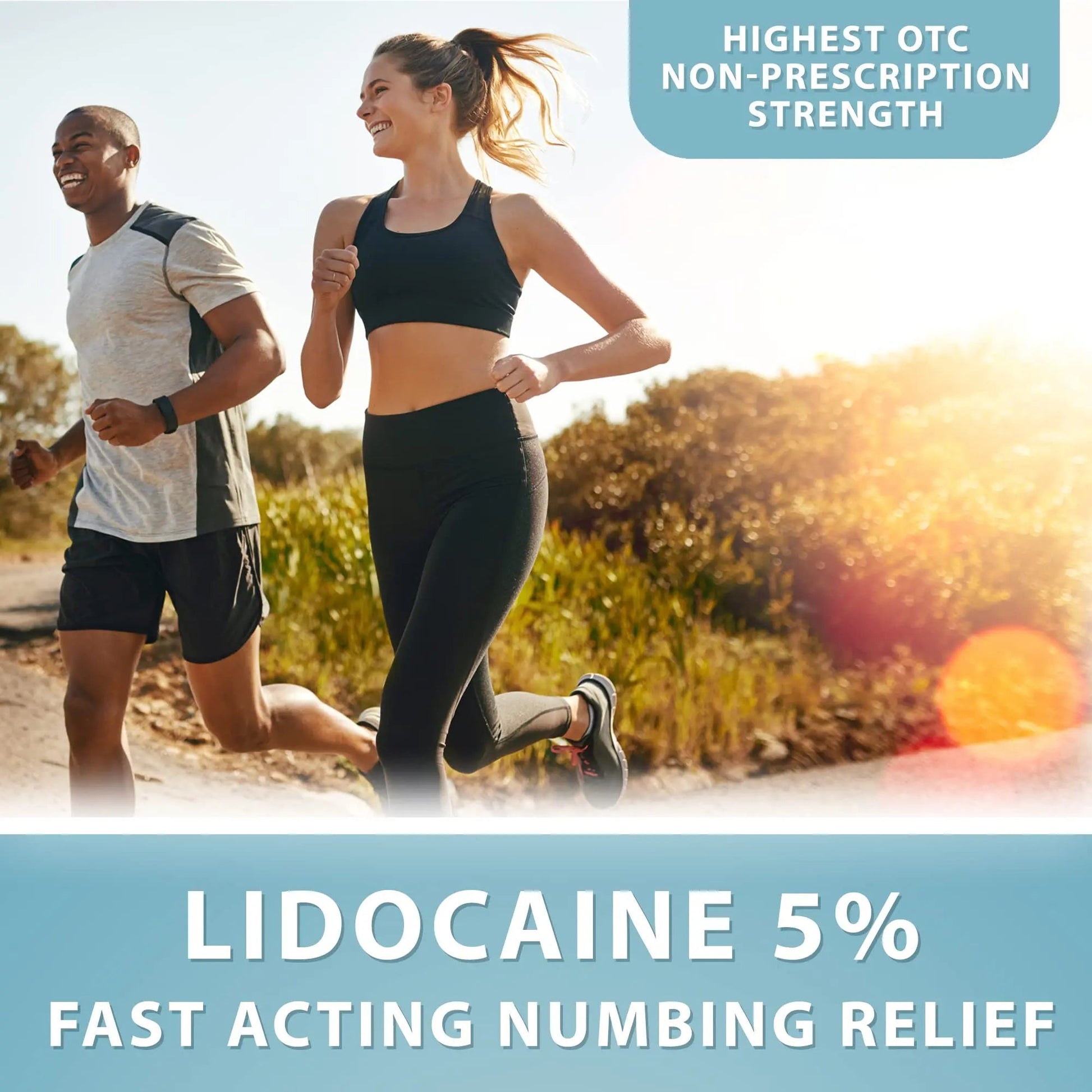 Curist 5% Lidocaine Cream Pain Relief - Numb Quickly & Effectively with 5% Lidocaine Numbing Cream for Anorectal Use - (1 Pack - 2 oz Jar) Curist Au supplements