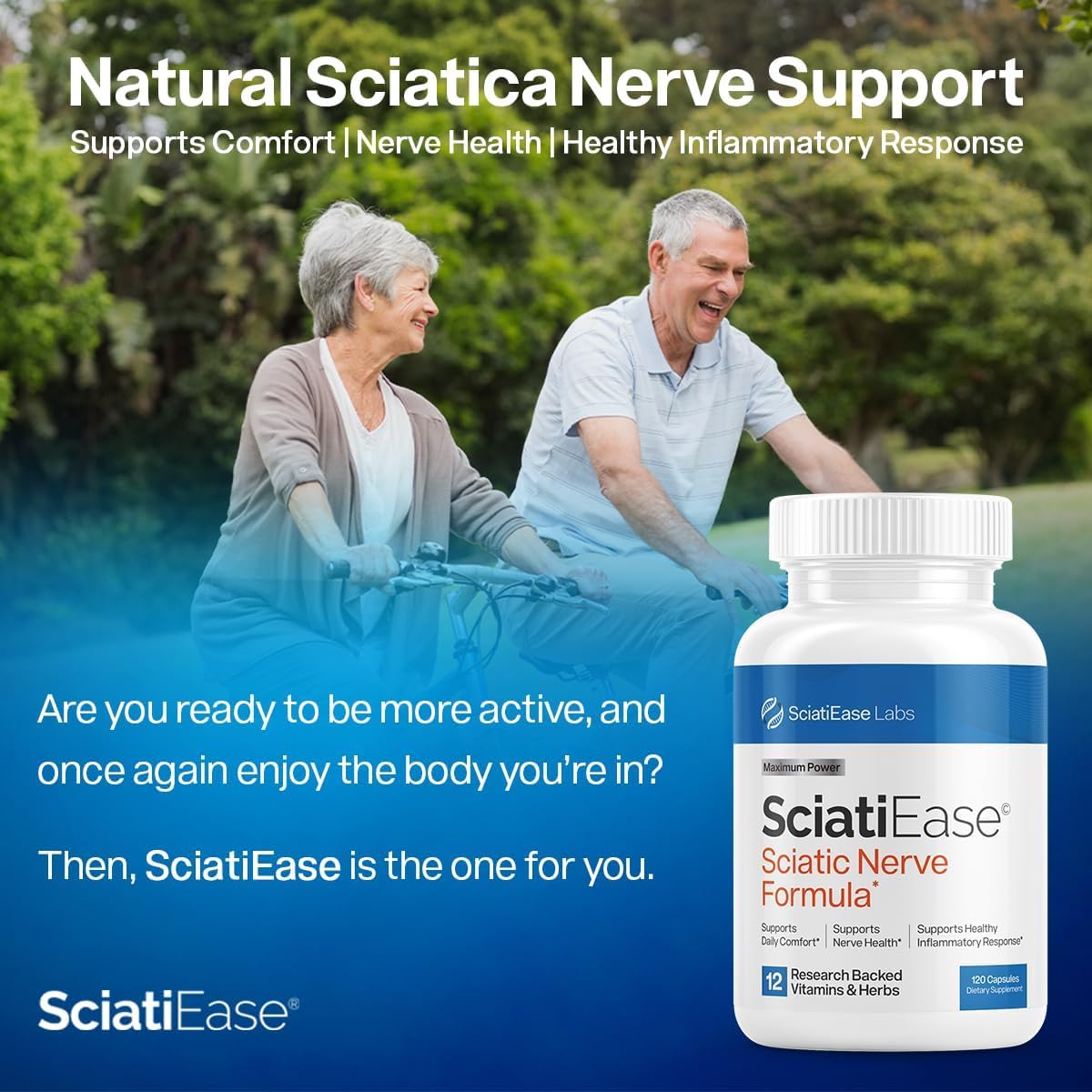 SciatiEase Sciatic Nerve Health Support Sciatic Nerve Supplement SciatiEase Au supplements
