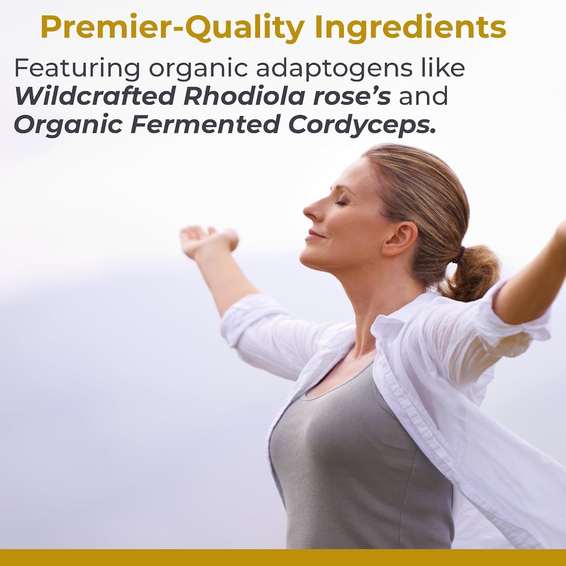 Premier Research Labs 30 Servings-AdrenaVen - Adrenal Health Supplement, Supports Adrenal Gland Health and Stress Response - Organic Adrenal Health - 60 Plant-Source Capsules Premier Research Labs Au supplements