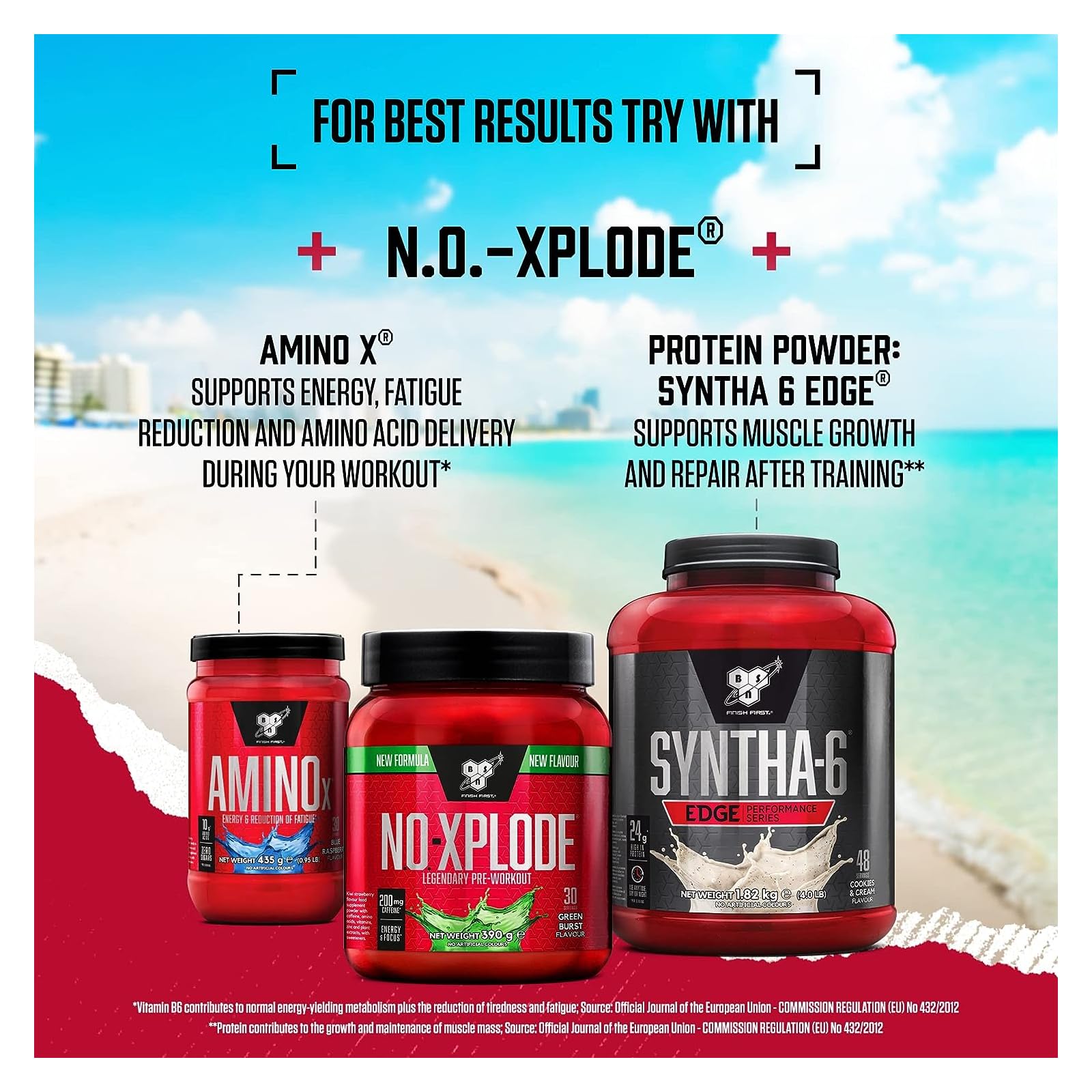 BSN Nutrition N.O.-Xplode Pre Workout Powder Food Supplement, Energy and Focus BSN Au supplements