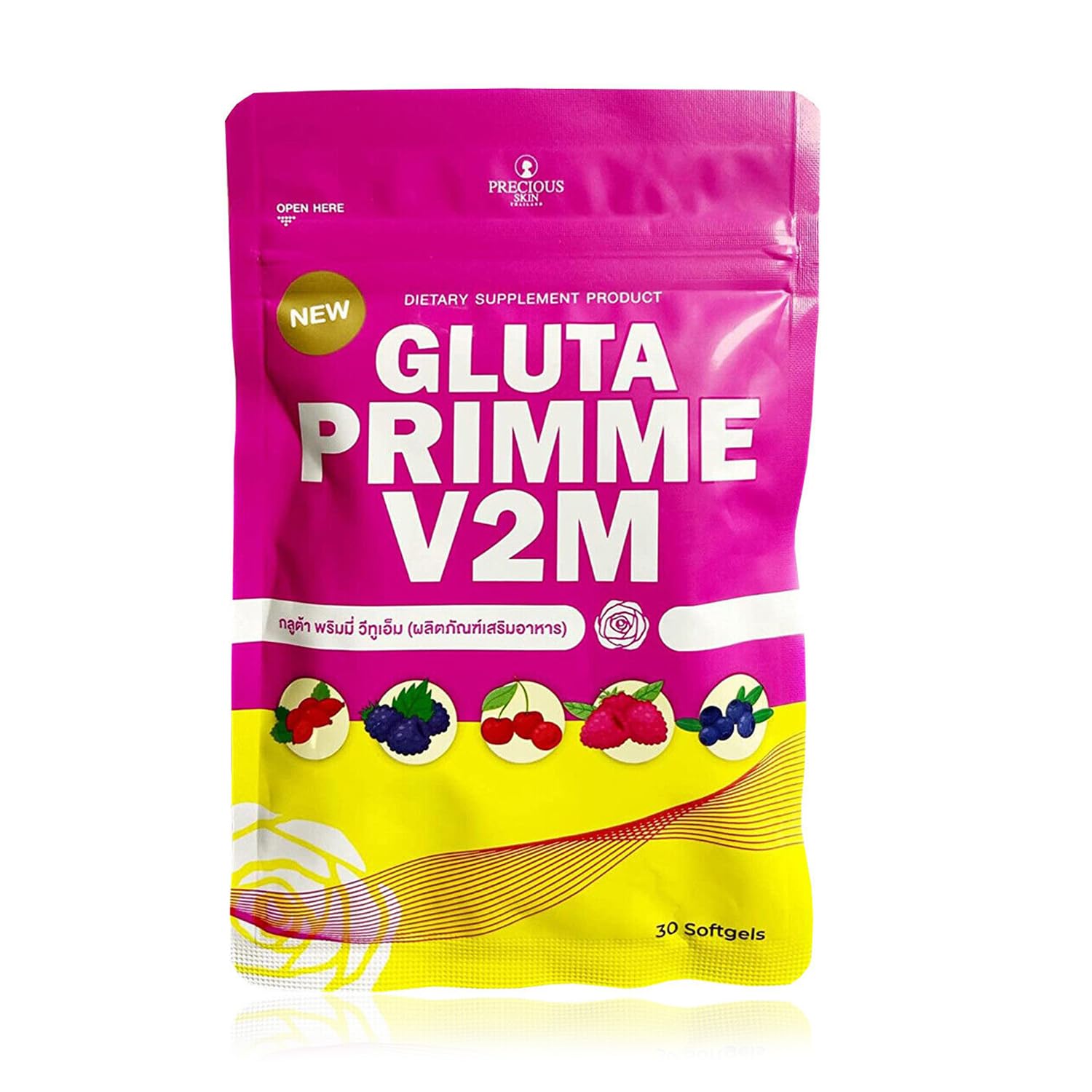Gluta Prime Super Skin Supplement for Women Authentic 30 Capsule Gluta Prime L Alizée Spa Au supplements