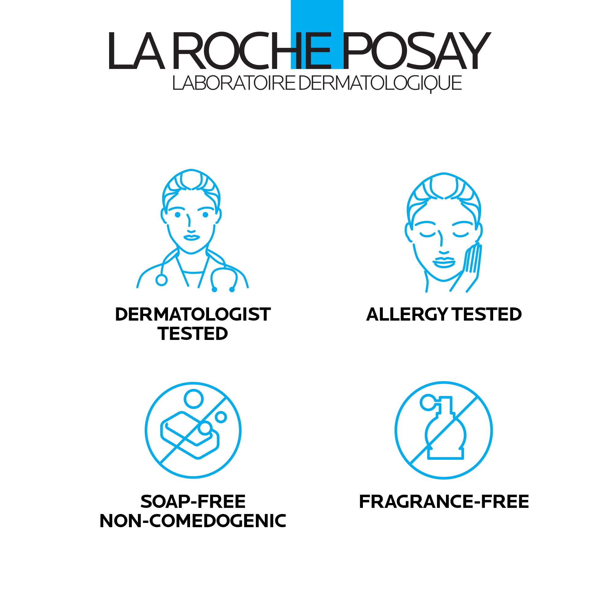 La Roche-Posay Effaclar Purifying Foaming Gel Cleanser for Oily Skin La Roche-Posay Au supplements