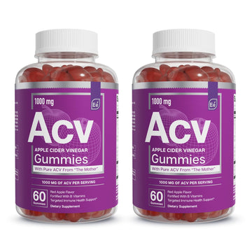 Essential Elements Apple Cider Vinegar Gummies from The Mother - Naturally-Sourced Essential Elements Au supplements
