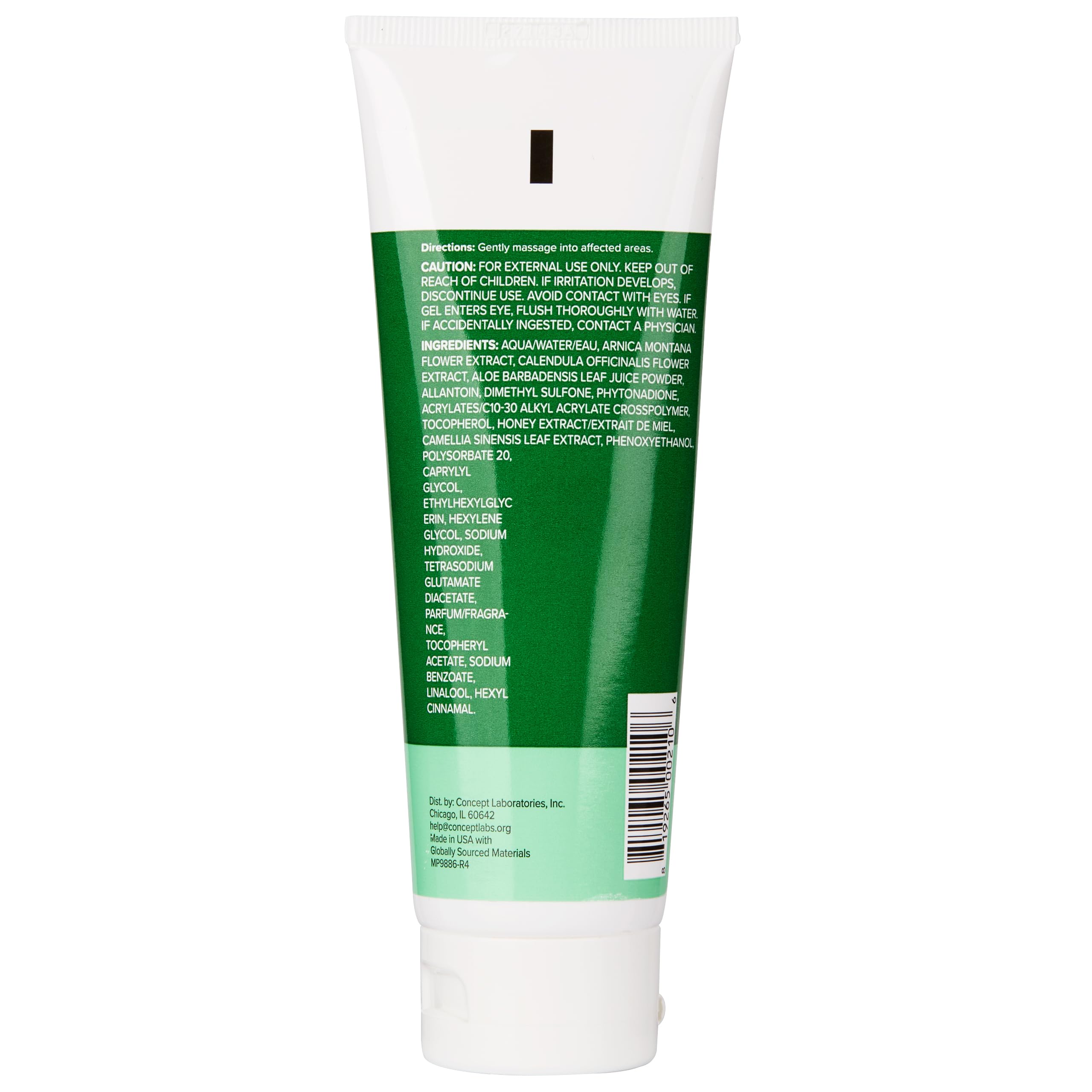 Miracle Plus Natural Arnica Bruise Gel For Body | Skin Care Arnica Montana Lotion Topical Gel | Extra Strength Vitamin K Cream Ointment, 4 Fl Oz Miracle Plus Au supplements