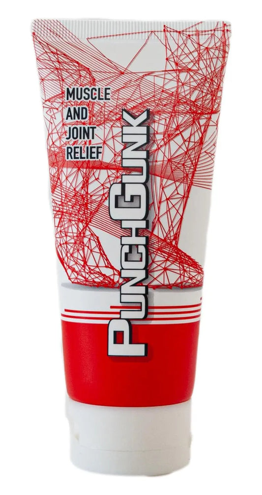 PunchGunk Muscle and Joint Relief Cream for Sore Muscles and Joints, Non Greasy, Naturally Advanced Lotion with Arnica, Aloe & Tea Tree 3.0oz PUNCHGUNKAU supplements