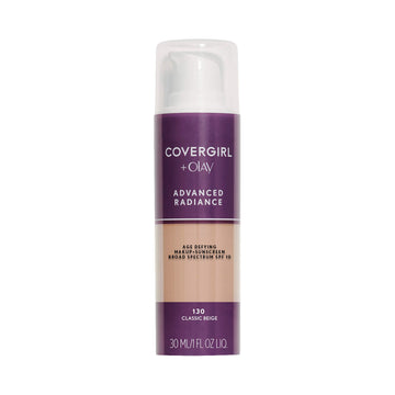 COVERGIRL Advanced Radiance Age-Defying Foundation Makeup, Classic Beige, 1 oz (Packaging May Vary) COVERGIRL Au supplements