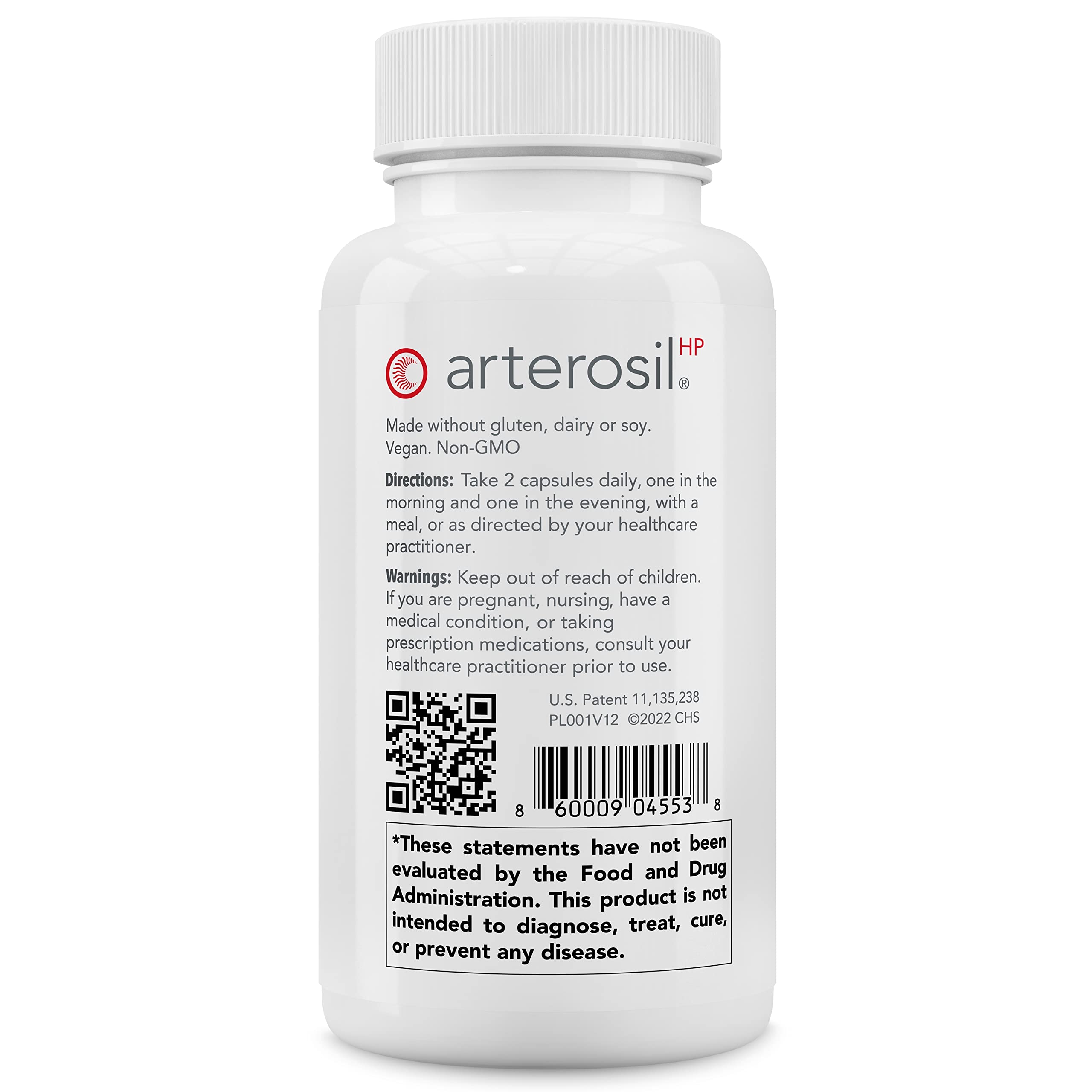 Calroy Health Sciences Arterosil HP Professional - Endothelial Glycocalyx Support - Heart Health Support - Artery Health Support - Circulation Support – MonitumRS® Rhamnan Sulfate - Monostroma Nitidum Calroy Health Sciences Au supplements