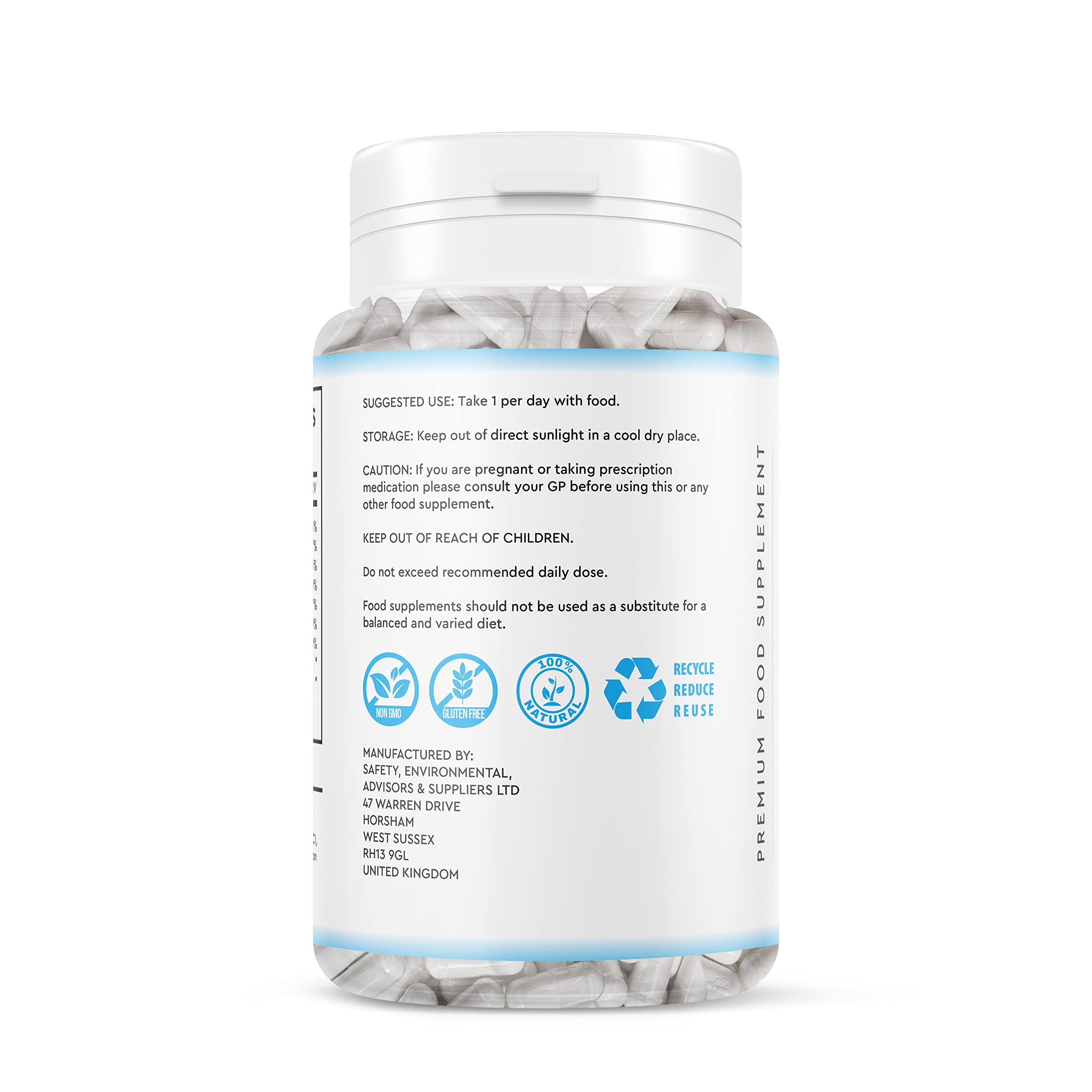 Marine Collagen Peptide Tablets 1200MG - 6 Month Supply - 180 High Strength Collagen Tablets My Store Au supplements