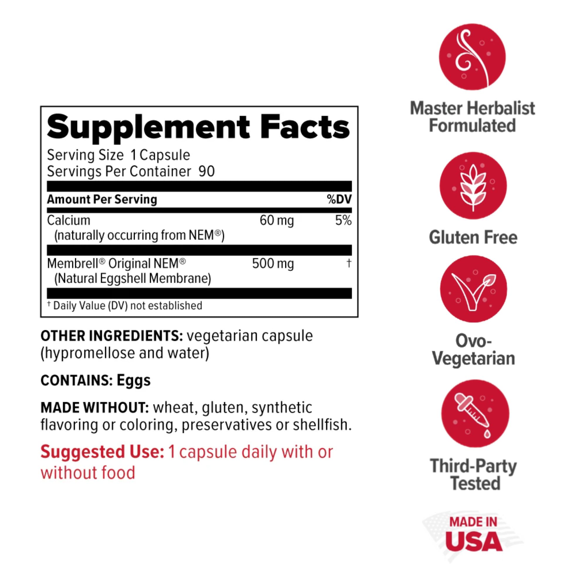 Redd Remedies Joint Health Original, 90 Capsules, and Calcium Mag + D, 120 Capsules Redd Remedies Au supplements