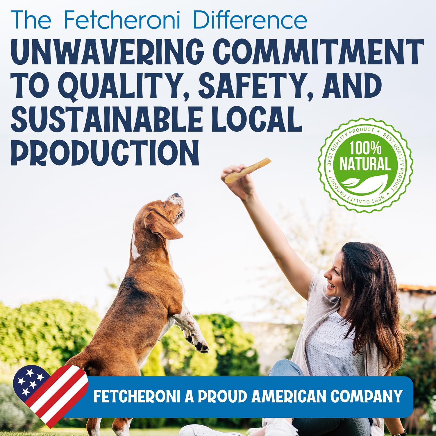 FETCHERONI 6" Collagen Sticks for Dogs – Low Odor Long-Lasting Bully Stick & Rawhide Alternative, Single Ingredient Beef Bone, High Protein Dental Treat, Vet Approved, Improves Joint Health – 5 Pack FETCHERONI Au supplements