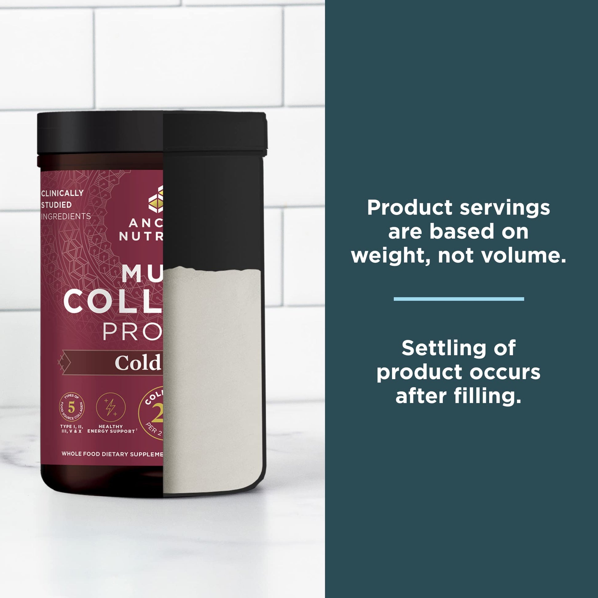 Ancient Nutrition Hydrolyzed Collagen Peptides Powder, Cold Brew Multi Collagen Protein Ancient Nutrition Au supplements