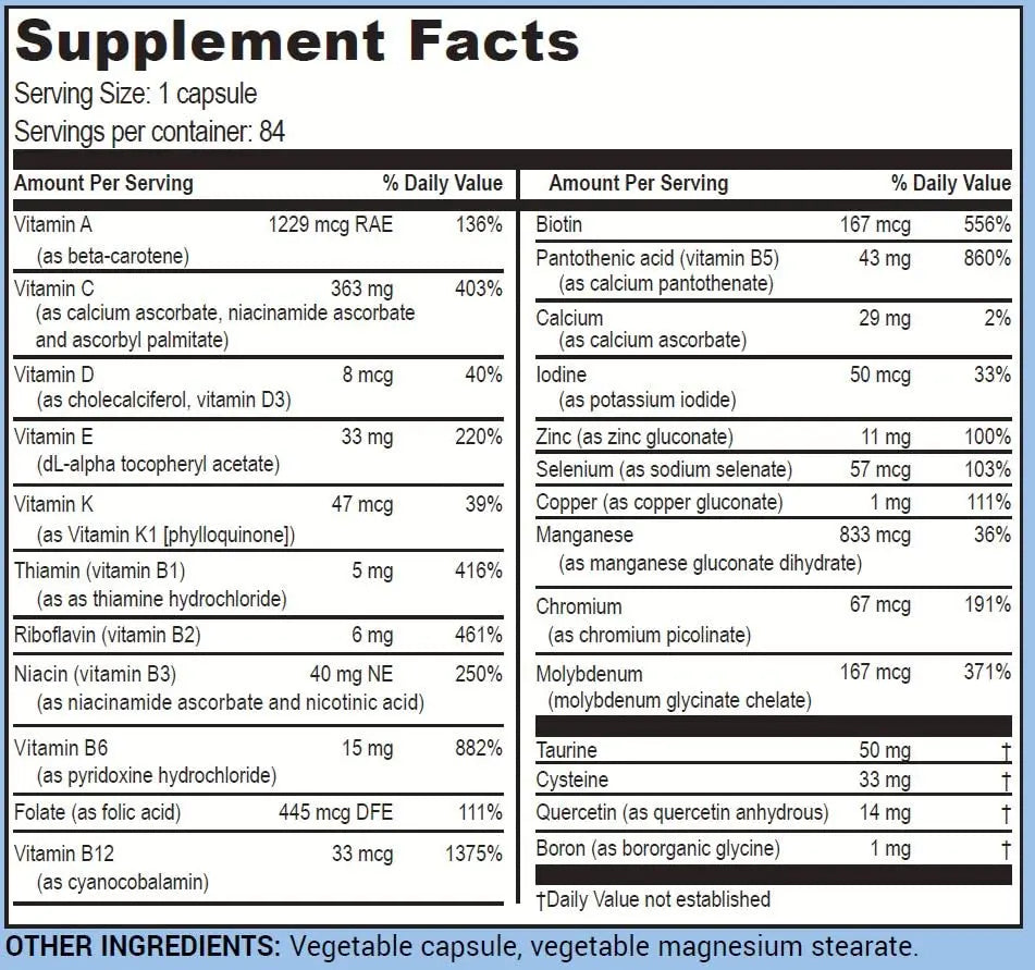 Life Enhancement One-Per-Meal Radical Shield - Multi-Antioxidant, Multivitamin and Multimineral Supplement - 84 Servings Life Enhancement Au supplements